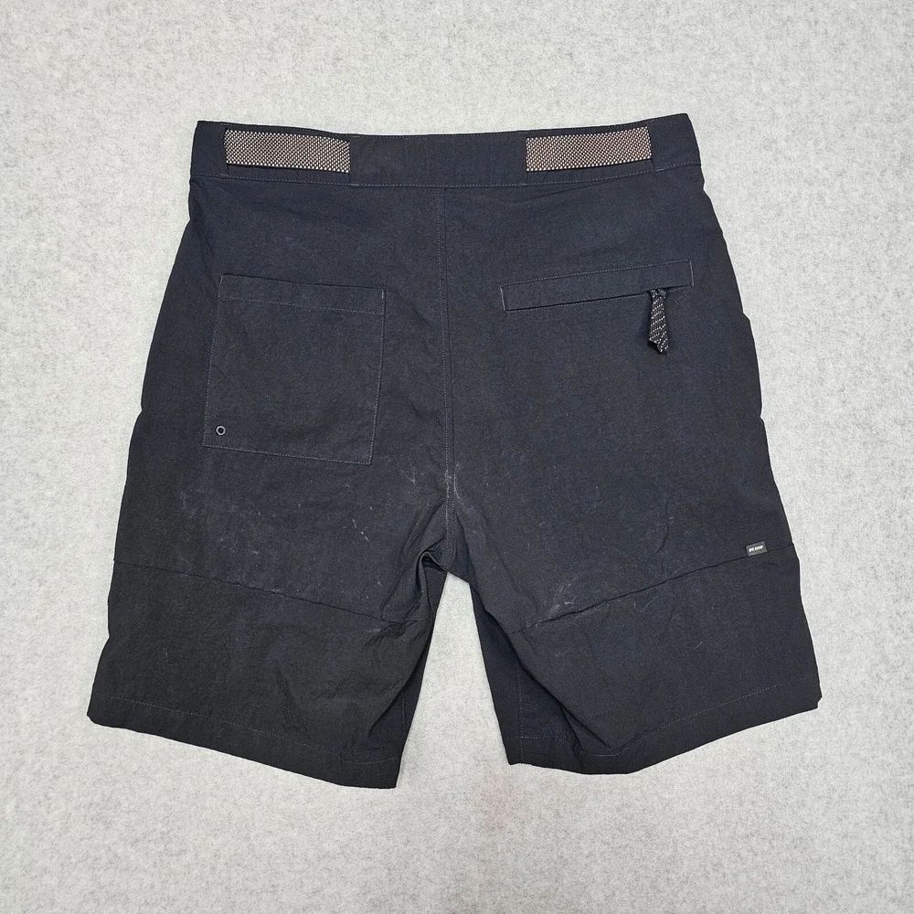 Nike SB‎ Mens Size 30 Skateboarding Black Shorts Lightweight Belted
